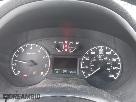 2017 Nissan Sentra S with VIN 3N1AB7AP8HY300618, listed as a IAAI auction lot 38700856 with 156,205 mi miles and . Bid and sale history available at DreamBid. Image 7.