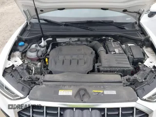 2022 Audi Q3 S line Premium Plus with VIN WA1EECF38N1031860, listed as a IAAI auction lot 42345075 with 27,171 mi miles and . Bid and sale history available at DreamBid. Image 10.