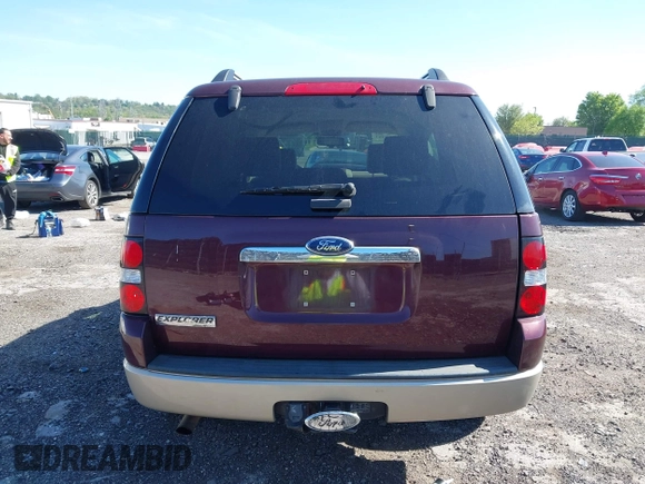 2007 Ford Explorer Eddie Bauer with VIN 1FMEU74837UA43426, listed as a IAAI auction lot 42130393 with 220,169 mi miles and . Bid and sale history available at DreamBid. Image 16.