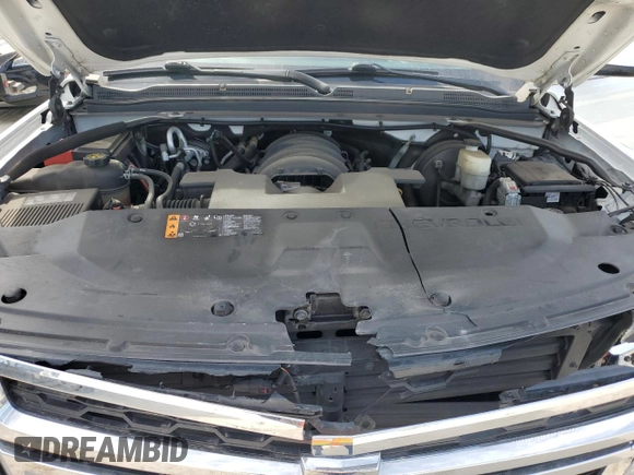 2019 Chevrolet Tahoe LT with VIN 1GNSKBKC7KR392177, listed as a Copart auction lot 45960845 with 96,180 mi miles and Salvage title. Bid and sale history available at DreamBid. Image 12.
