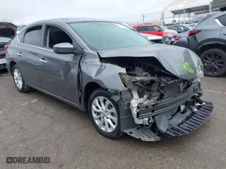 2019 Nissan Sentra SR with VIN 3N1AB7AP8KY279972, listed as a IAAI auction lot 41567353 with 60,652 mi miles. Bid and sale history available at carsss.com. Image 1.