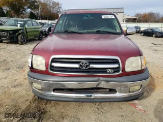 2000 Toyota Tundra SR5 with VIN 5TBBT4416YS123961, listed as a Copart auction lot 82284724 with 247,541 mi miles and Salvage Title. Bid and sale history available at carsss.com. Image 5.