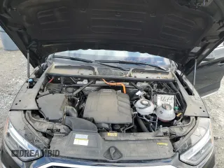 2021 Audi Q5 Premium Plus with VIN WA1E2AFY0M2029330, listed as a Copart auction lot 44717585 with 0 mi miles and Salvage Title. Bid and sale history available at carsss.com. Image 12.