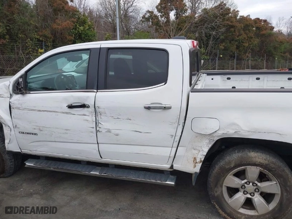 2016 Chevrolet Colorado 4WD LT with VIN 1GCGTCE36G1136812, listed as a IAAI auction lot 41860273 with 74,415 mi miles. Bid and sale history available at carsss.com. Image 14.