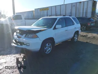 2006 Acura MDX with VIN 2HNYD18296H528721, listed as a IAAI auction lot 41206117 with 164,332 mi miles. Bid and sale history available at carsss.com. Image 18.