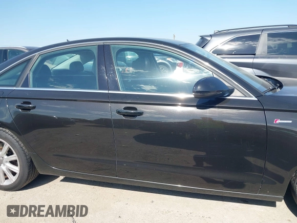 2014 Audi A6 Premium Plus with VIN WAUFGAFC8EN031369, listed as a IAAI auction lot 42245643 with Not provided miles and . Bid and sale history available at DreamBid. Image 13.
