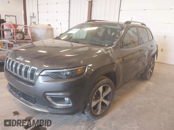 2022 Jeep Cherokee Limited z VIN 1C4PJMDX6ND531424, wystawiony jako IAAI lot #42334739 z przebiegiem 22 473 mil mil oraz . Historia ofert i sprzedaży dostępna na DreamBid. Obrazek 18.