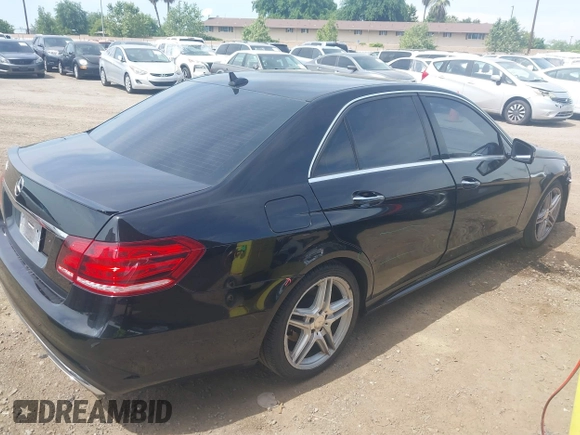 2014 Mercedes-Benz E 350 Sport with VIN WDDHF5KB4EA923005, listed as a IAAI auction lot 42141308 with 161,552 mi miles and . Bid and sale history available at DreamBid. Image 4.