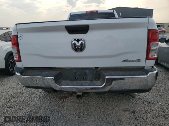 2021 Ram 2500 Tradesman with VIN 3C6UR5HJXMG607601, listed as a Copart auction lot 66101514 with 104,715 mi miles and Salvage Title. Bid and sale history available at carsss.com. Image 6.