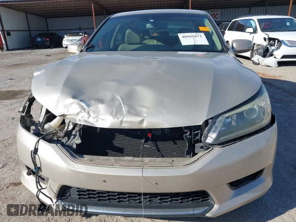 2013 Honda Accord Sdn EX-L with VIN 1HGCR2F88DA143534, listed as a IAAI auction lot 40962871 with 226,188 mi miles. Bid and sale history available at carsss.com. Image 12.