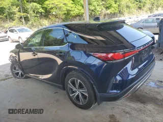 2023 Lexus RX 350h with VIN 2T2BBMCA7PC018442, listed as a Copart auction lot 54478995 with 18,784 mi miles and Salvage title. Bid and sale history available at DreamBid. Image 2.