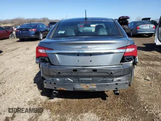 2013 Chrysler 200 Limited with VIN 1C3CCBCG9DN521093, listed as a Copart auction lot 48413365 with 185,004 mi miles and Salvage Title. Bid and sale history available at DreamBid. Image 6.