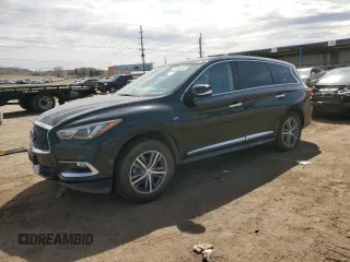 2020 Infiniti QX60 Pure с VIN 5N1DL0MM3LC530810, выставлен на аукционе Copart как лот 51190405 с пробегом 126 542 миль миль и Чистый • Clean title. История ставок и продаж доступна на DreamBid. Изображение 1.