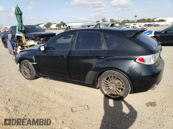2012 Subaru WRX WRX Limited with VIN JF1GR7E69CG200614, listed as a Copart auction lot 84566314 with 104,524 mi miles and Salvage title. Bid and sale history available at DreamBid. Image 2.