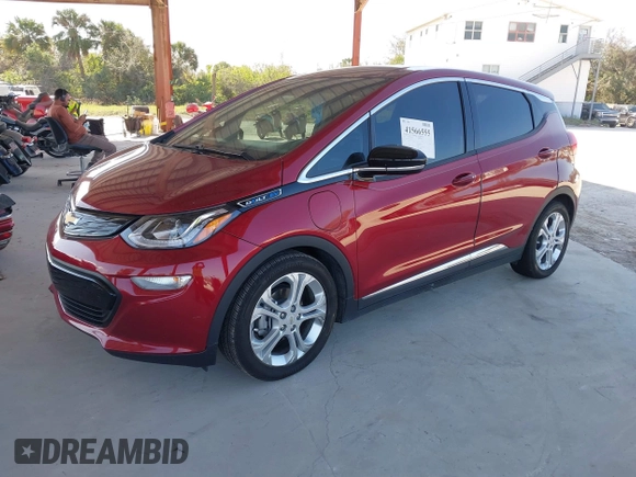2020 Chevrolet Bolt EV LT z VIN 1G1FY6S01L4136064, wystawiony jako IAAI lot #41566555 z przebiegiem 52 995 mil mil oraz . Historia ofert i sprzedaży dostępna na DreamBid. Obrazek 17.