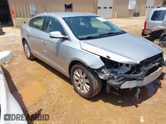 2013 Buick LaCrosse with VIN 1G4GA5E34DF131362, listed as a IAAI auction lot 42427493 with 187,099 mi miles and . Bid and sale history available at DreamBid. Image 1.