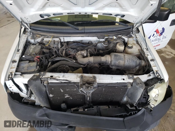 2008 Ford F-150 XL с VIN 1FTRF122X8KC95392, выставлен на аукционе Copart как лот 54718194 с пробегом 142 846 миль миль и Списание • Salvage title. История ставок и продаж доступна на DreamBid. Изображение 11.