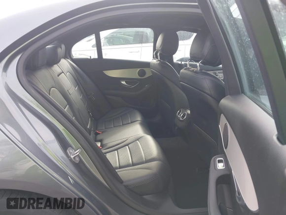 2020 Mercedes-Benz C 300 with VIN WDDWF8DB3LR558241, listed as a IAAI auction lot 41274401 with 53,349 mi miles and . Bid and sale history available at DreamBid. Image 8.