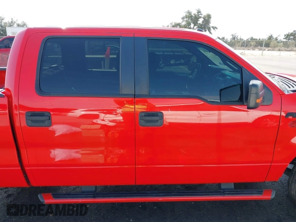 2012 Ford F-150 XL with VIN 1FTEW1CM4CFC95842, listed as a IAAI auction lot 41578253 with 122,824 mi miles. Bid and sale history available at carsss.com. Image 13.