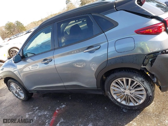2019 Hyundai Kona SEL with VIN KM8K22AA3KU359968, listed as a IAAI auction lot 41210211 with 39,453 mi miles. Bid and sale history available at carsss.com. Image 14.
