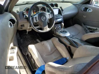 2008 Nissan 350Z Enthusiast with VIN JN1BZ34E98M750767, listed as a Copart auction lot 52338475 with 156,222 mi miles and Salvage Title. Bid and sale history available at carsss.com. Image 8.