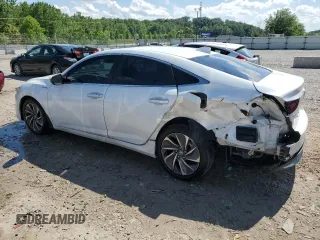 2020 Honda Insight Touring z VIN 19XZE4F9XLE012707, wystawiony jako Copart lot #56637245 z przebiegiem 69 286 mil mil oraz Szkoda całkowita • Salvage title. Historia ofert i sprzedaży dostępna na DreamBid. Obrazek 2.