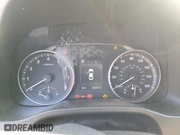 2018 Hyundai Elantra SEL with VIN 5NPD84LF7JH299637, listed as a Copart auction lot 53765285 with 95,933 mi miles and Clean Title. Bid and sale history available at DreamBid. Image 9.