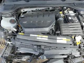 2023 Volkswagen Golf GTI Autobahn with VIN WVWVA7CD8PW155347, listed as a Copart auction lot 50569535 with 19,995 mi miles and Salvage Title. Bid and sale history available at carsss.com. Image 11.