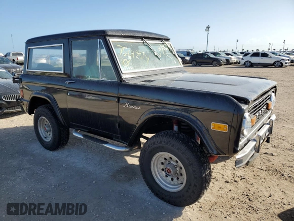 1977 Ford Bronco z VIN U15GLZ00328, wystawiony jako Copart lot #75642474 z przebiegiem Nie podano mil oraz Szkoda całkowita • Salvage title. Historia ofert i sprzedaży dostępna na DreamBid. Obrazek 4.