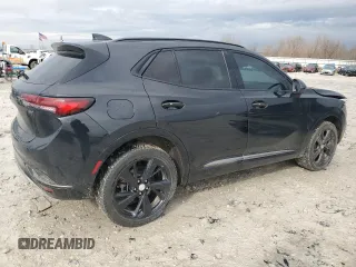 2021 Buick Envision Preferred with VIN LRBFZMR45MD082575, listed as a Copart auction lot 47466835 with 48,777 mi miles and Salvage Title. Bid and sale history available at carsss.com. Image 3.