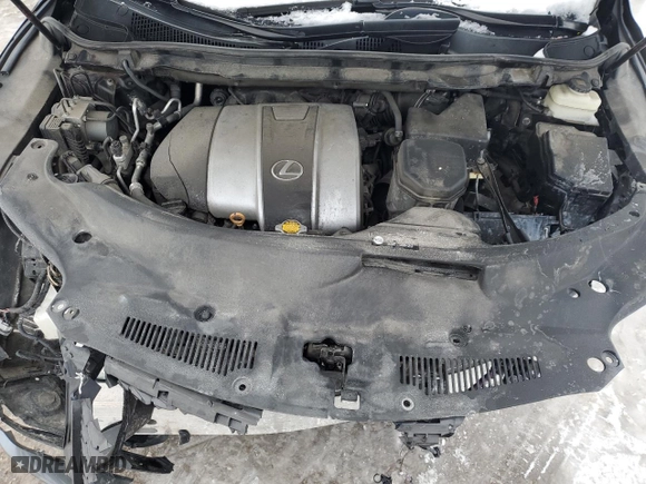 2017 Lexus RX with VIN 2T2BZMCA0HC088247, listed as a Copart auction lot 88762455 with 0 mi miles and Salvage Title. Bid and sale history available at carsss.com. Image 12.