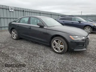 2013 Audi A6 with VIN WAUHFCFC1DN036175, listed as a Copart auction lot 61221015 with 135,750 mi miles and Clean title. Bid and sale history available at DreamBid. Image 4.