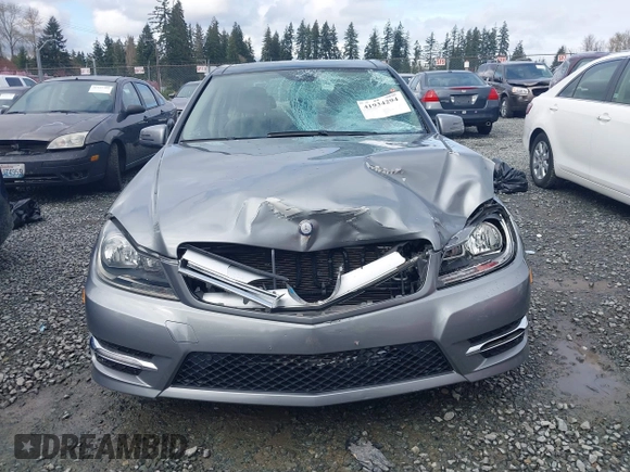 2012 Mercedes-Benz C-Class C 300 Sport with VIN WDDGF8BB6CR226429, listed as a IAAI auction lot 41934294 with 70,696 mi miles. Bid and sale history available at carsss.com. Image 13.