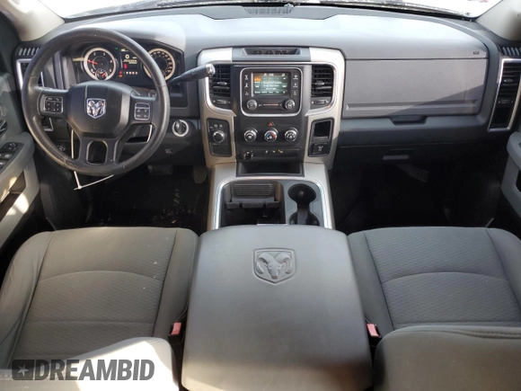 2016 Ram 2500 SLT with VIN 3C6UR5DL7GG166246, listed as a Copart auction lot 46097775 with 55,358 mi miles and Salvage Title. Bid and sale history available at carsss.com. Image 8.
