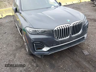 2020 BMW X7 xDrive40i z VIN 5UXCW2C03L9B38605, wystawiony jako IAAI lot #42026801 z przebiegiem 82 394 mil mil oraz . Historia ofert i sprzedaży dostępna na DreamBid. Obrazek 21.