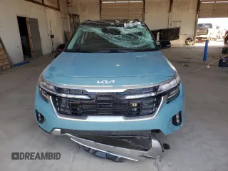 2024 Kia Seltos SX z VIN KNDETCA72R7563775, wystawiony jako Copart lot #48379655 z przebiegiem Nie podano mil oraz Szkoda całkowita • Salvage title. Historia ofert i sprzedaży dostępna na DreamBid. Obrazek 5.