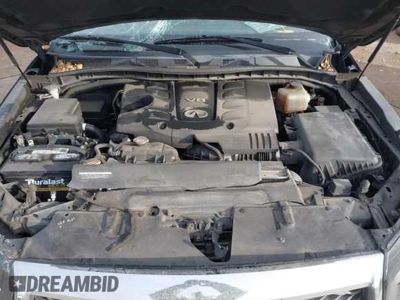 2018 Infiniti QX80 with VIN JN8AZ2NE0J9192869, listed as a IAAI auction lot 41434422 with 111,110 mi miles and . Bid and sale history available at DreamBid. Image 10.