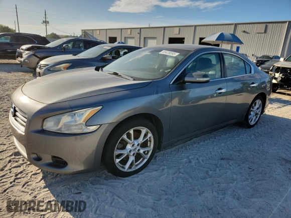 2014 Nissan Maxima S with VIN 1N4AA5AP5EC474970, listed as a Copart auction lot 65428595 with Not provided miles and Clean title. Bid and sale history available at DreamBid. Image 1.