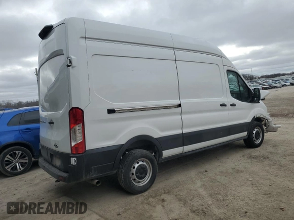 2023 Ford Transit Cargo z VIN 1FTBR1X89PKB01620, wystawiony jako Copart lot #42648755 z przebiegiem Nie podano mil oraz Nie do naprawy • Non repairable. Historia ofert i sprzedaży dostępna na DreamBid. Obrazek 3.