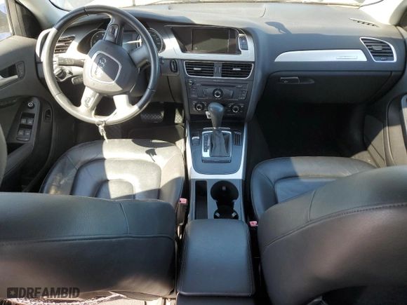 2009 Audi A4 2.0T Prem Plus with VIN WAUSF78K69N053773, listed as a Copart auction lot 49471225 with 110,255 mi miles and Salvage Title. Bid and sale history available at carsss.com. Image 8.