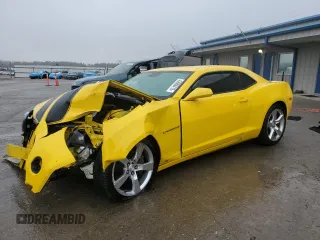 2010 Chevrolet Camaro 2SS with VIN 2G1FT1EW0A9111149, listed as a Copart auction lot 43988415 with 73,678 mi miles and Salvage title. Bid and sale history available at DreamBid. Image 1.
