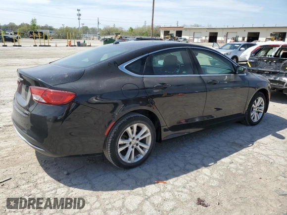 2015 Chrysler 200 Limited with VIN 1C3CCCAB6FN719453, listed as a Copart auction lot 54149185 with 189,615 mi miles and Salvage Title. Bid and sale history available at DreamBid. Image 3.
