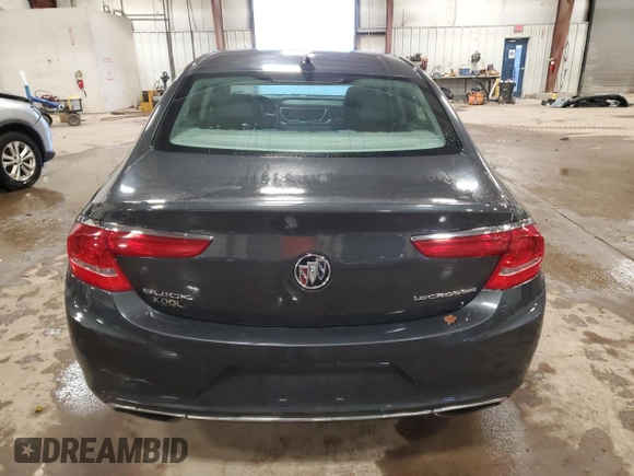 2017 Buick LaCrosse Premium with VIN 1G4ZR5SS8HU190459, listed as a Copart auction lot 80818424 with 0 mi miles and Clean Title. Bid and sale history available at carsss.com. Image 6.
