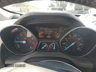 2018 Ford Escape SE with VIN 1FMCU0GD0JUA98141, listed as a Copart auction lot 49855405 with 53,635 mi miles and Salvage Title. Bid and sale history available at carsss.com. Image 9.