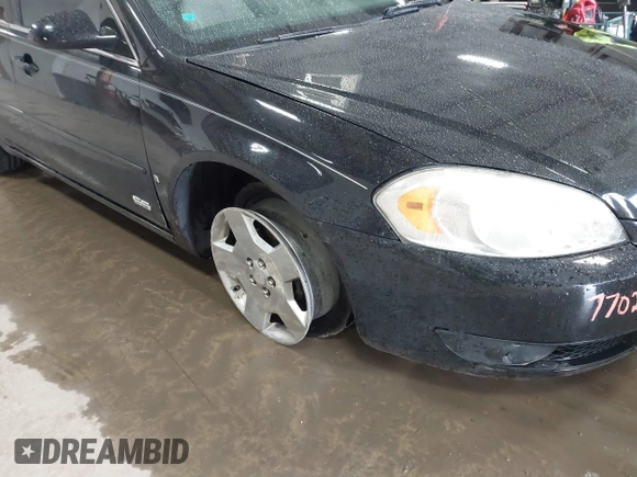 2006 Chevrolet Impala SS with VIN 2G1WD58C469162442, listed as a IAAI auction lot 41727702 with 156,070 mi miles and . Bid and sale history available at DreamBid. Image 6.