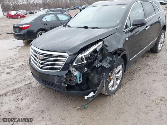 2017 Cadillac XT5 Luxury AWD with VIN 1GYKNDRS2HZ304924, listed as a IAAI auction lot 41736998 with 103,639 mi miles. Bid and sale history available at carsss.com. Image 6.