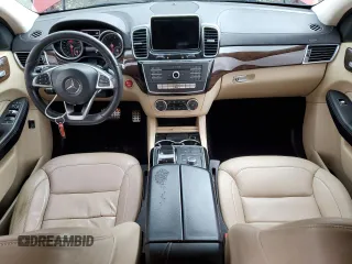 2016 Mercedes-Benz GLE 450 AMG z VIN 4JGED6EB0GA017906, wystawiony jako Copart lot #57973605 z przebiegiem 105 924 mil mil oraz Tytuł czysty. Historia ofert i sprzedaży dostępna na DreamBid. Obrazek 8.