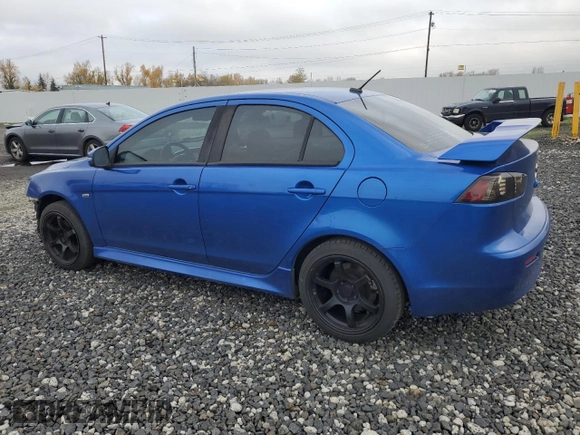 2016 Mitsubishi Lancer GT with VIN JA32U8FW2GU004530, listed as a Copart auction lot 80984204 with 92,149 mi miles and Salvage Title. Bid and sale history available at carsss.com. Image 2.