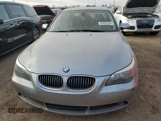 2006 BMW 5 Series 550i with VIN WBANB53586CP02981, listed as a Copart auction lot 84903254 with 124,132 mi miles and Salvage Title. Bid and sale history available at DreamBid. Image 5.
