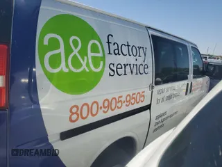 2014 Chevrolet Express Cargo with VIN 1GCSGAFX1E1158699, listed as a IAAI auction lot 42888455 with 234,795 mi miles and . Bid and sale history available at DreamBid. Image 7.
